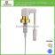 Crimp on aluminum long nozzle sprayer