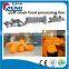 stainless steel fried wheat flour snack food machine