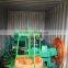 automatic steel nail production line with wire coil rod