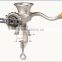 Tin plated NO10 Cast Iron manual meat grinder