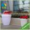 china suppliers solar led plant pot light up flower pots for home finishes interior decor