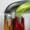 Carabiner safety snap hook and bulk with lock for climbing