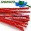 colorful metallic chenille stem christmas decorative tinsel