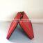 Red 1680D Leather EVA custom Hard Shell Shoulder Laptop BagTool cases