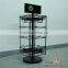 China 4-Sides Detachable Metal Rotating Stand Desktop Display