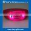 Glowing Lighted Led Light Silicone Xyloband Effect/ Music Sound Wristbands