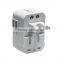 Factory Price USB Universal Portable Travel Plug Unique Travel Plug Superb Quality AC 250V Customized with double USB port