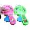 cheap plastic mini handy dynamo fan for kids in summer