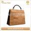 2017 Fashinal Natrue Cork Tote Bag,popular Cork Handbag