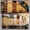 Interior Antique Bronze Decorative Railing Design Brass Stair Handrails for Hotel