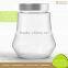 2014 Hot Selling Fancy Small Glass Honey Container