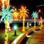 J080658Artificial coconut tree with lights