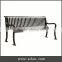Arlau Cheap Furniture For Sale,Outdoor Cast Iron Park Bench,Beach Bench With Steel Frame