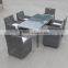 Leisure Outdoor Patio Rattan Modern Garden Furniture Chair Table(BP-336)
