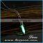 Luminous glass anchor necklace jewelry cheap jewelry glow in the dark