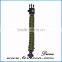 Military mixed color weave braided paracord survival bracelet men