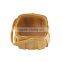 Linyi Manufacturer Supply Handmade Cheap Wooden Fruit Basket With Handle