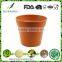 Degradable Quality assurance Outdoor&Indoor Bamboo Fiber pots