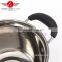 2016 china market best selling product stainless steel soup cooking pot set