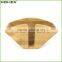 Bamboo Coffee Filter Paper Stand Homex-BSCI Factory