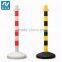 Low price hot sale plastic stanchion and chain
