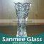 Wedding decoration centerpieces glass vase,decorative glass vase