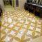 Luxury Gloss Polished Surface Imperial Gold Natural Marble Big Slab and Tile for Flooring BF12-04064a