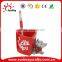 polyresin heart-shaped pen holder valentine gift