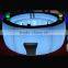 Entertainment Leisure U Shape Color Rechargeable LED Light Bar Furniture counter