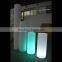 beautiful fashionable design led illuminated pillar decoration column