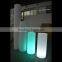 innovative RGB 16 colors changing pillar decoration led column