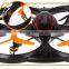 2015 HOT SALE 2.4G RC 4-axle UFO Radio Control Flycam Quadcopter Drone