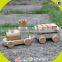 2017 Wholesale Baby Wooden Pull Along Toys Best Design Kids Wooden Pull Along Toys Top Fashion Children Pull Along Toys W05C074