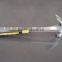 45# carbon steel claw hammer, forged claw hammer, hammer tools with wooden/plastic/fibre handle