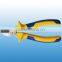Slip joint plier with double color TPR handle PSO035