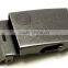 Hot Sale 1-1/2" Metal Stamping Steel Military buckle for Belt Garment, Antique Nickel Plate with Tip