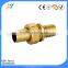 China manufacturer brass male thread barb garden fittings hose adapter