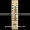 Wood Wall Mounted Thermometer with Cheapest Price