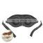 Memory Foam 3D Sleep Eye Mask With Neck Tractor And Ear Plugs