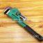 Berrylion High Carbon Steel 12"/300mm Pipe Wrench Plastic Handle Pipe Wrench