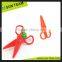 CS001 4-3/4 '' full plastic cut paper kids safe scissors