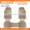 New Design Non Slip 3PCS Full Set Rubber Car Mats ,No Smell High quality Rubber Car Floor Mats