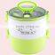 1200ML Double Layers Stainless Steel Lunch Box with Handle