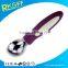 pink hand shank zinc alloy ice cream scoop with plastic handle