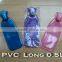 PVC Hot water bottle with inner toy