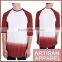 2016 latest red Raglan White T-Shirt for man newest design for white t shirt wholesale