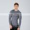The factory price popular summer hot style gymwear fitness custom logo long sleeve men seamless bodybuilding t-shirt