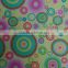 baby napkin printing jersey fabric bond TPU transparent and breathable film