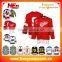 Custom Red Funny Sublimation Hockey Jerseys