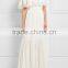 Elegant Bohemian Ball Gown Wedding Bridal Gown Lace-trimmed Off-the-shoulder Dresses Evening Party Dress 2016 HSD5492
